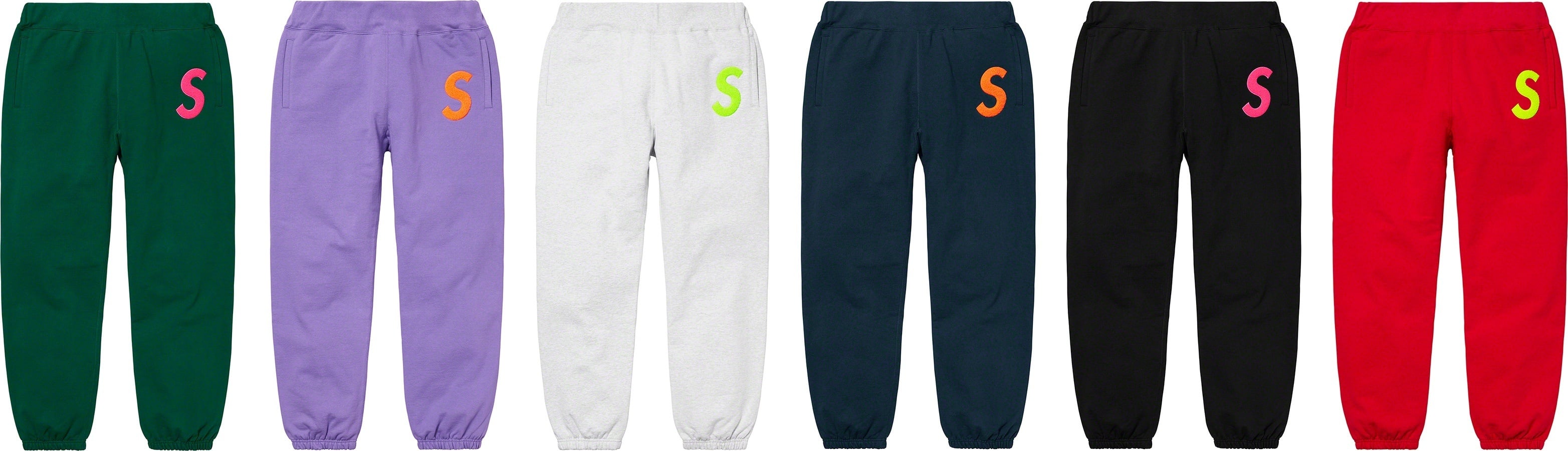 S Logo Sweatpant